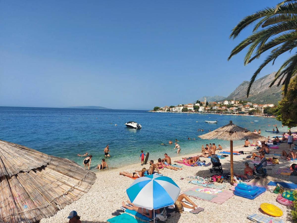 Apartment Ana - Gradac Gradac  Luaran gambar