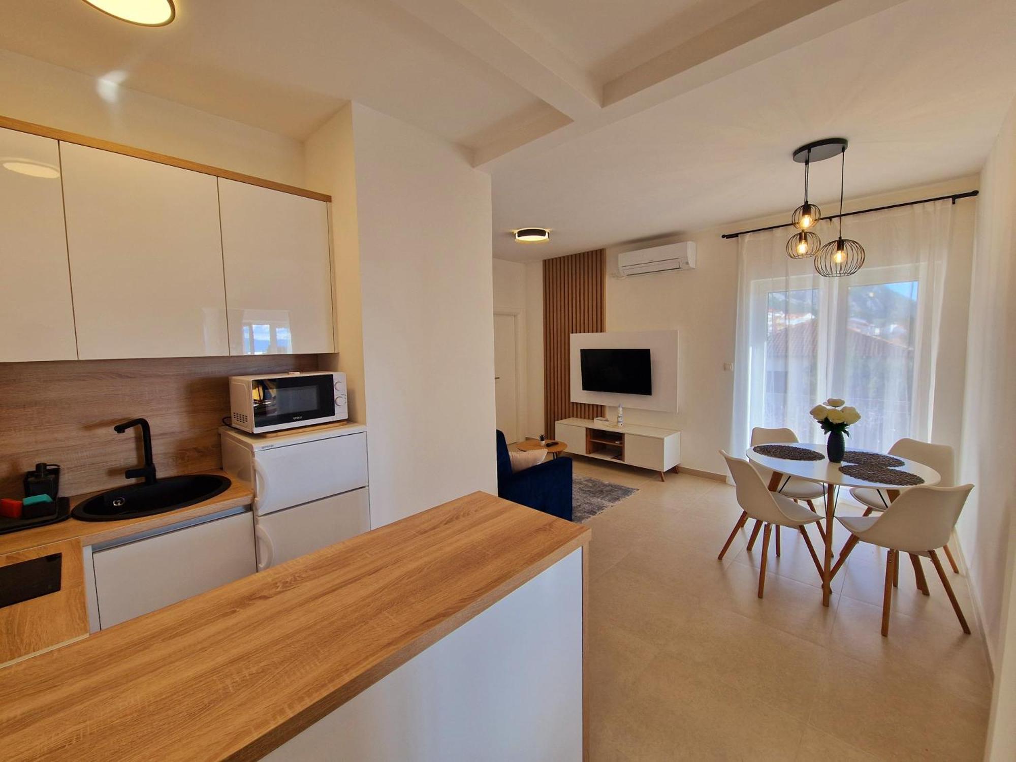 Apartment Ana - Gradac Gradac  Luaran gambar
