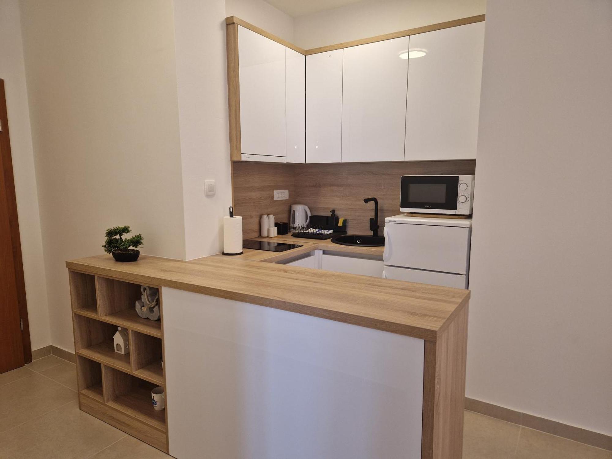 Apartment Ana - Gradac Gradac  Luaran gambar