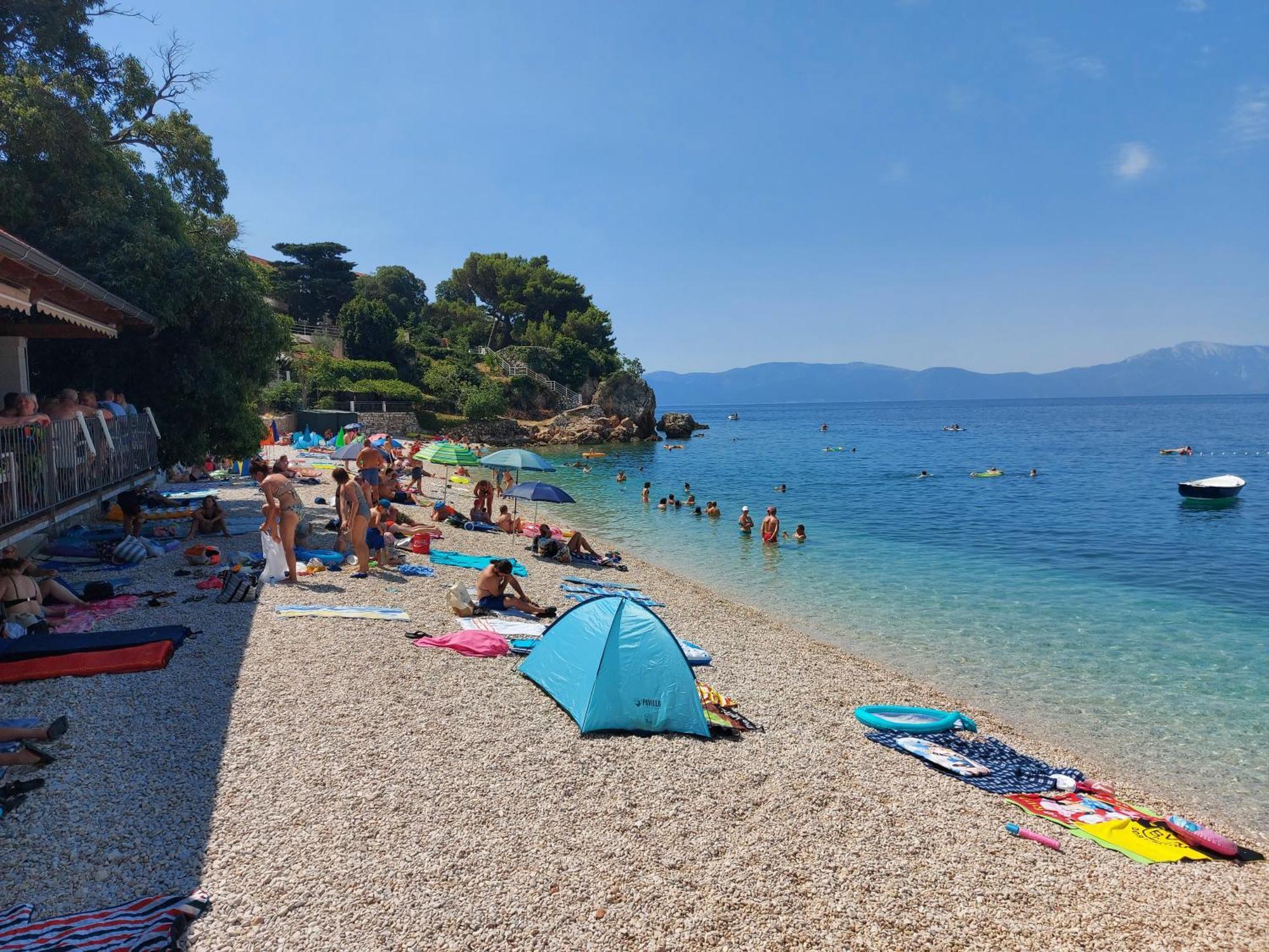 Apartment Ana - Gradac Gradac  Luaran gambar