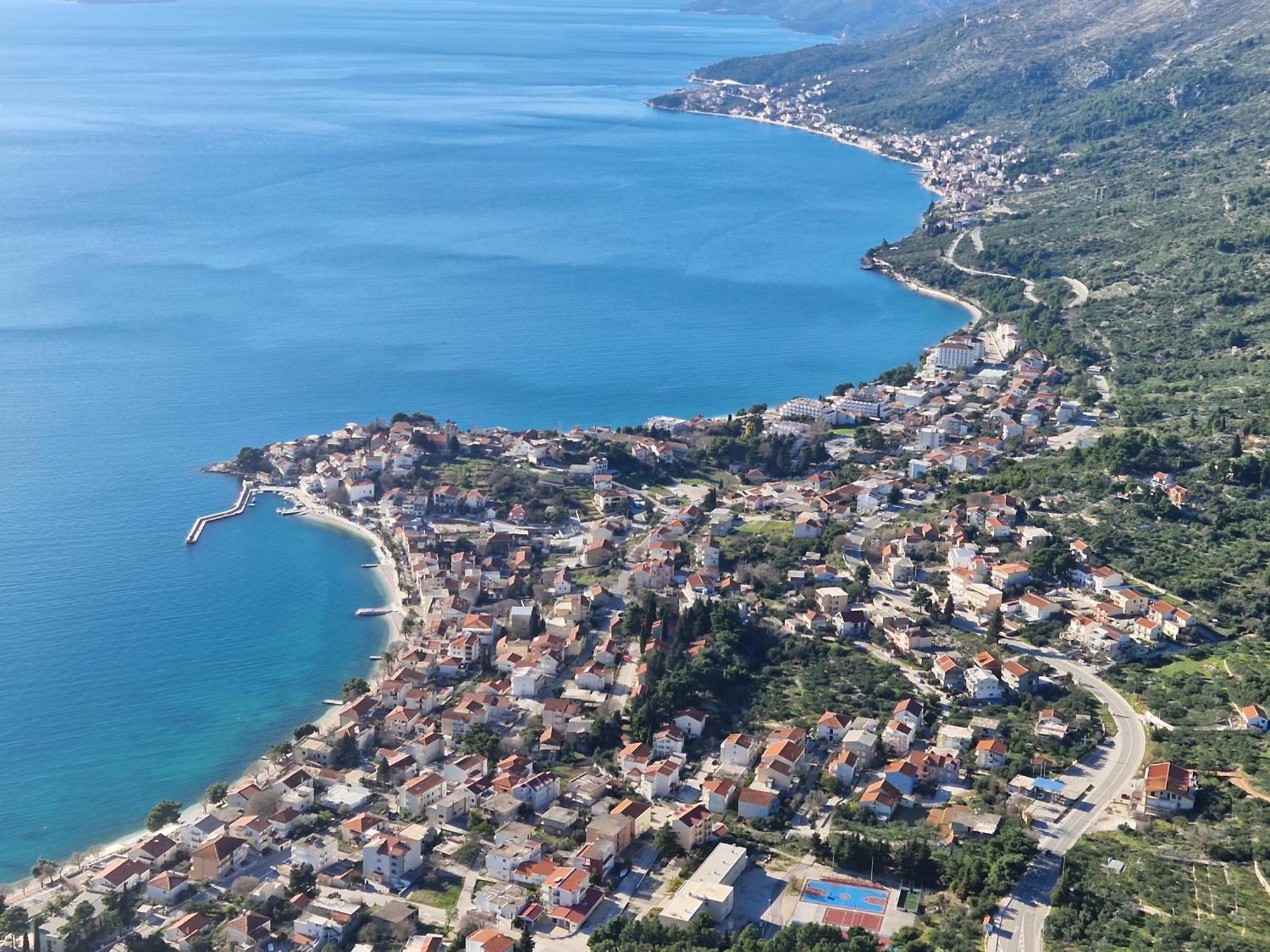 Apartment Ana - Gradac Gradac  Luaran gambar
