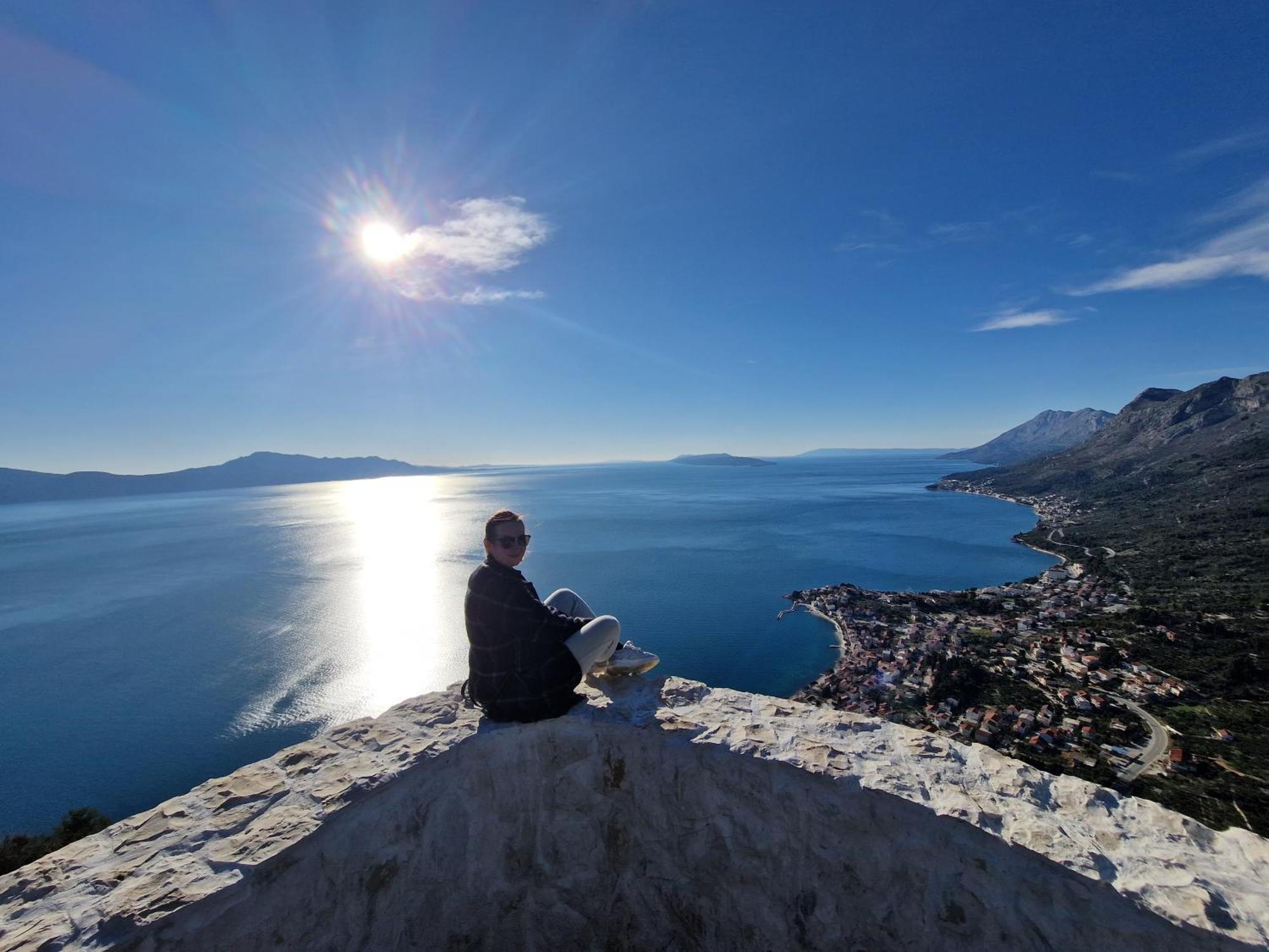 Apartment Ana - Gradac Gradac  Luaran gambar
