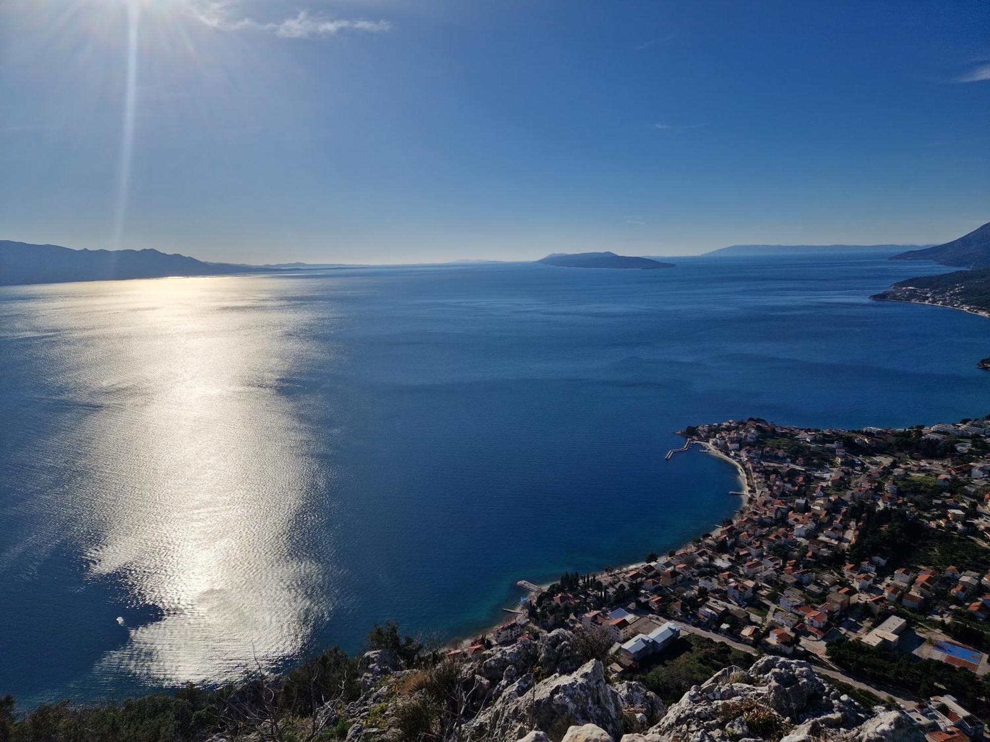 Apartment Ana - Gradac Gradac  Luaran gambar