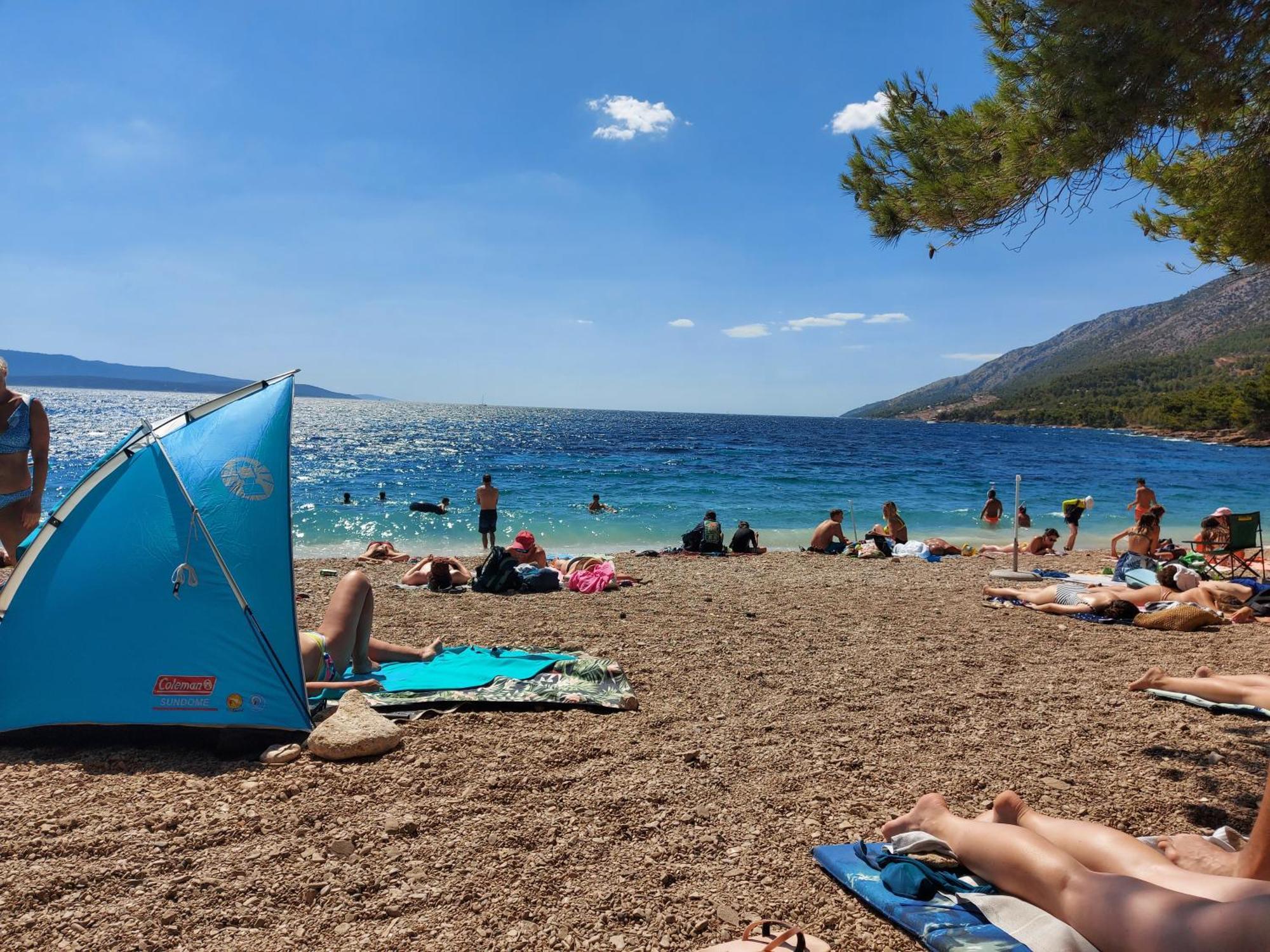 Apartment Ana - Gradac Gradac  Luaran gambar
